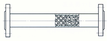 单元由交叉的横条按一定规律构成许多X型单元 单元由交叉的横条按一定规律构成许多X型单元