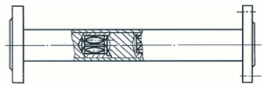 单元是由双孔道组成,孔道内放置螺旋片,相邻单元双孔道的方位错位90。 单元是由双孔道组成,孔道内放置螺旋片,相邻单元双孔道的方位错位90。