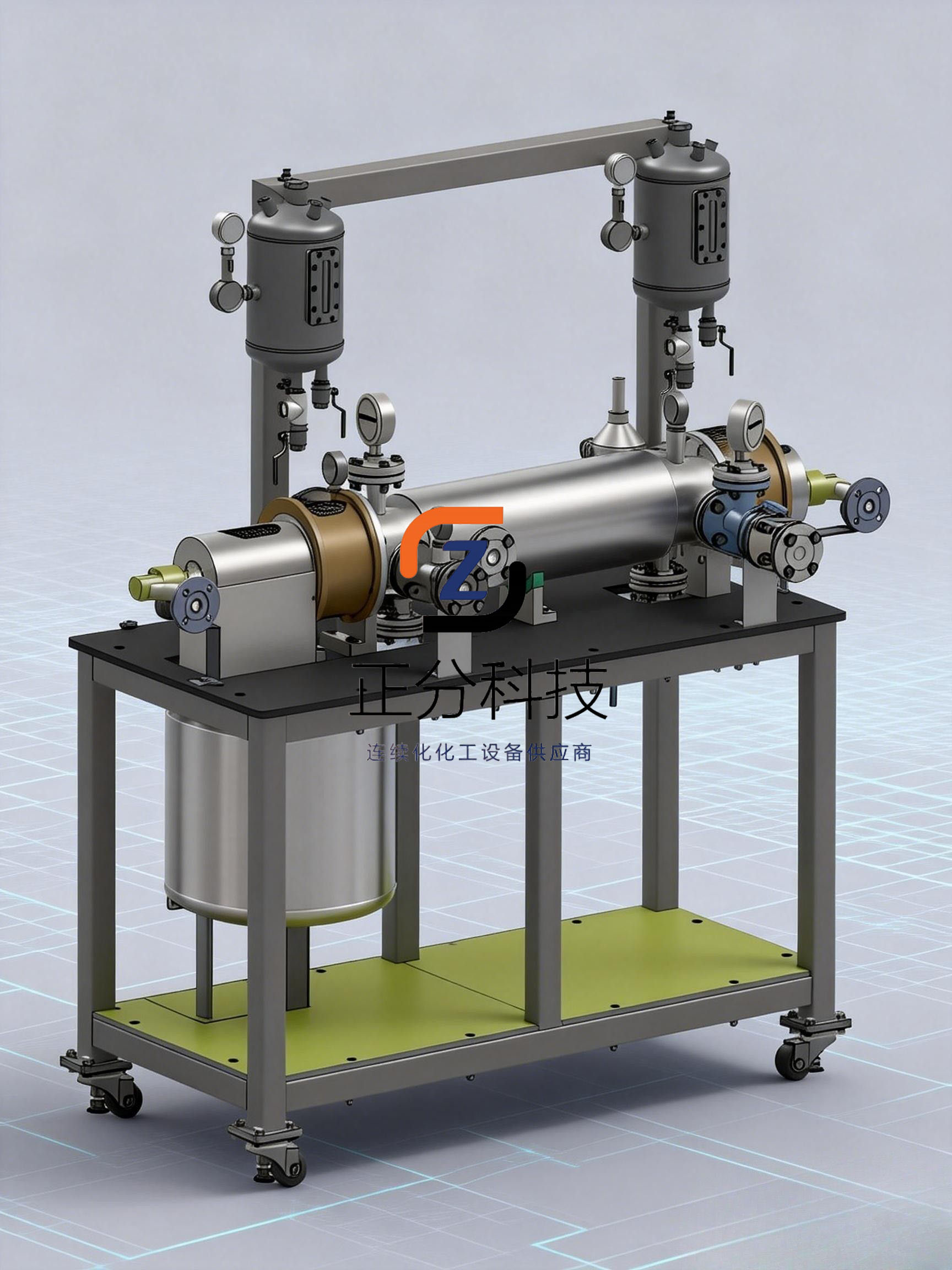工业级动态管式反应器