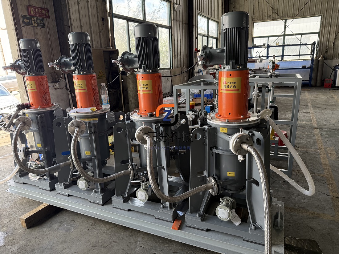 环保治理中离心萃取机应对不同类型、浓度废