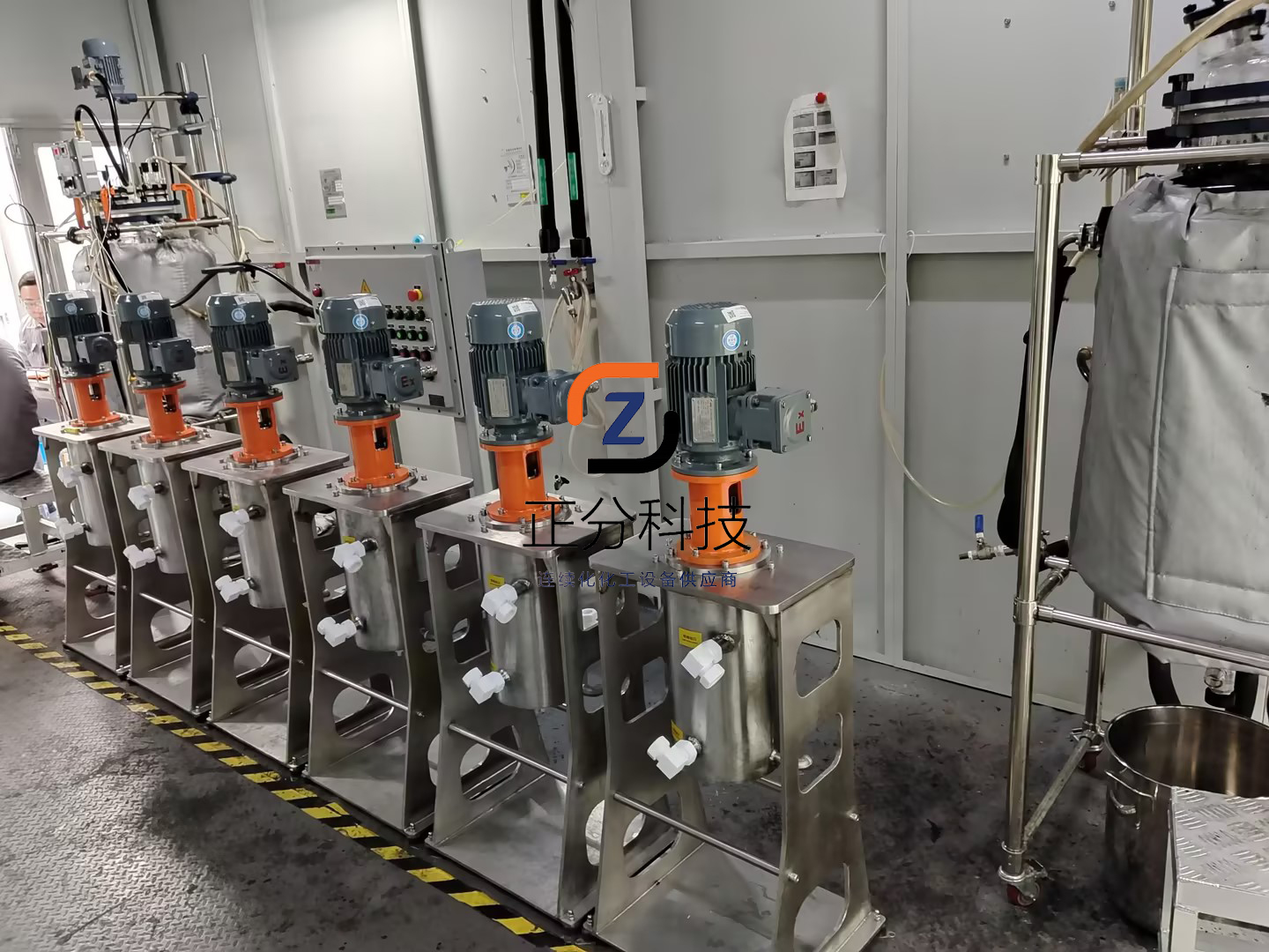 离心萃取机在水洗工艺中的具体应用案例及行业落地解析