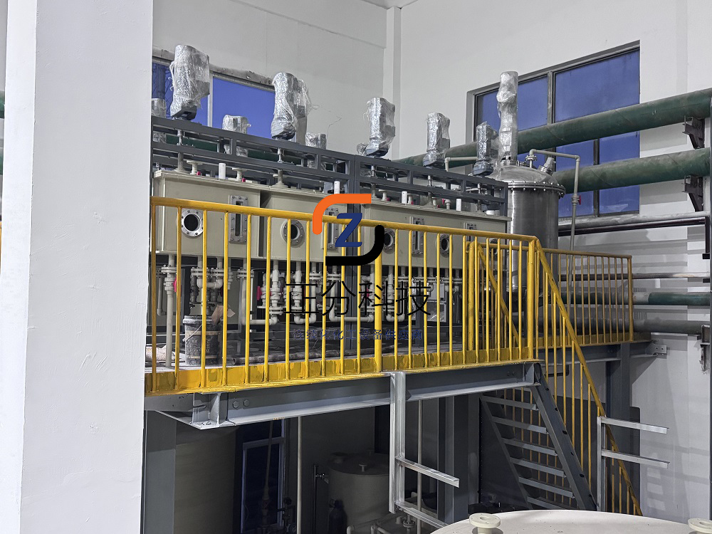 萃取槽如何提高镍钴的萃取率？破解低回收率痛点，实现湿法冶金高效分离