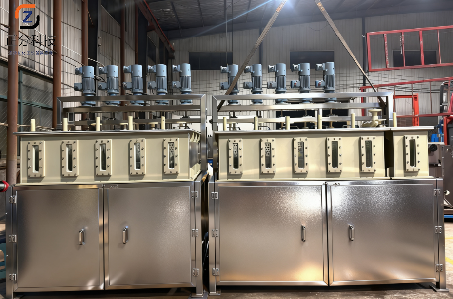 萃取槽湿法溶剂提取钼酸铵的应用：破解钼冶炼行业痛点，赋能高端制造