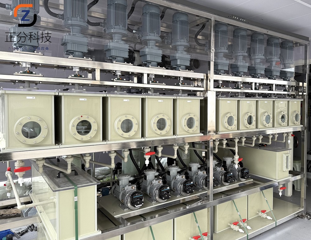 湖北湿法冶金企业应用江苏正分混合澄清槽 