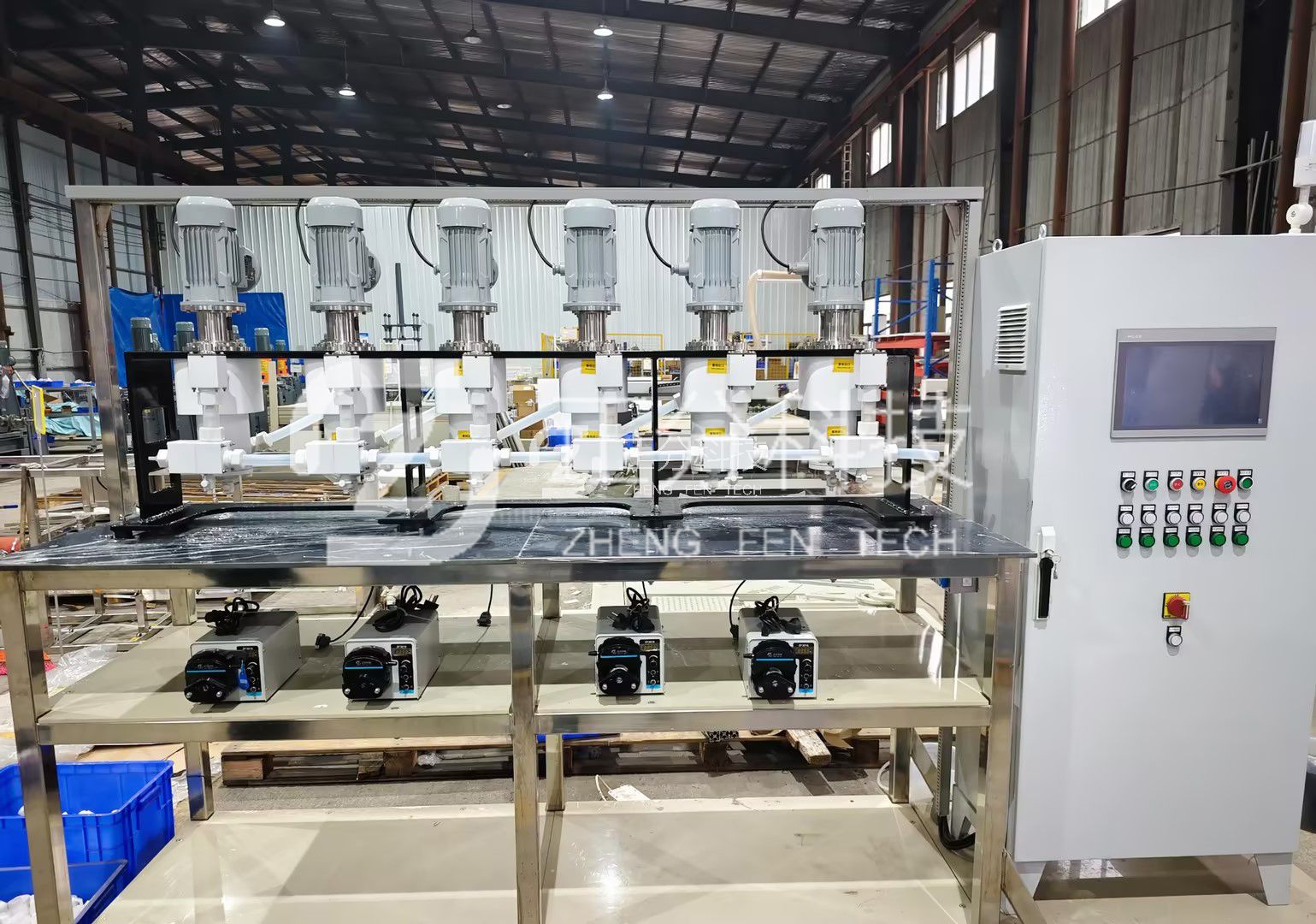 山东制药企业工艺升级与效益突破:LXC-50离心萃取机串联应用案例 山东制药企业工艺升级与效益突破:LXC-50离心萃取机串联应用案例