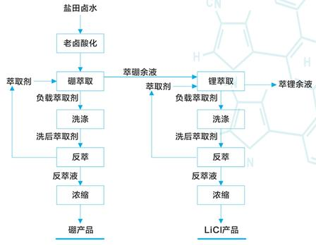 溶剂萃取法助力盐湖卤水提锂：高效、经济的选择