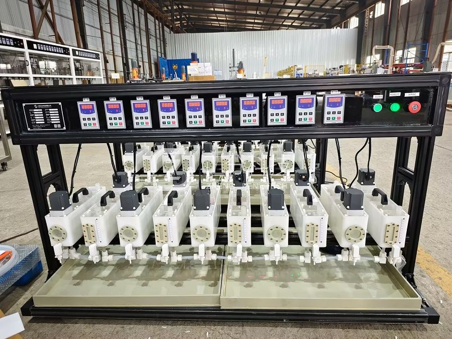 实验型萃取槽｜稀土萃取小试优选装备