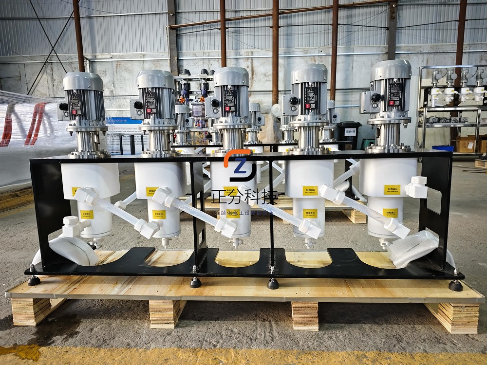 生物医药领域逆流离心萃取工艺在原料药生产中的应用与实践