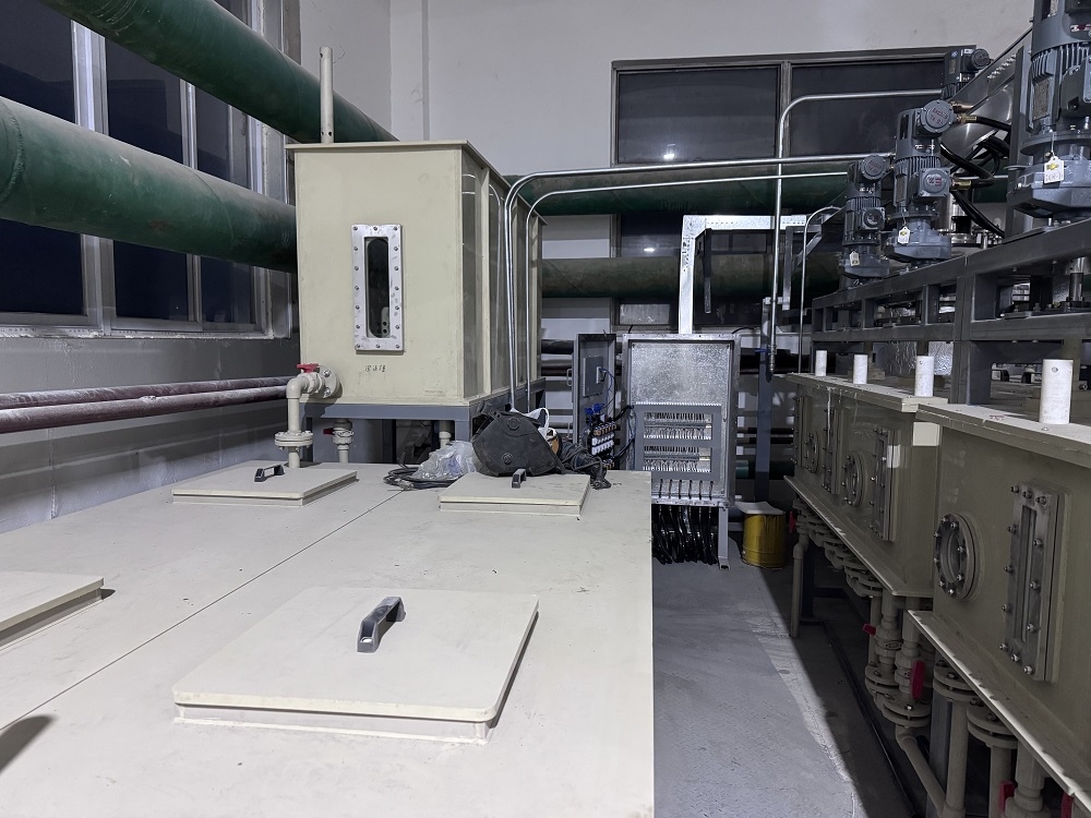 江苏正分科技有限公司辽宁铼回收萃取槽EPC项目竣工案例