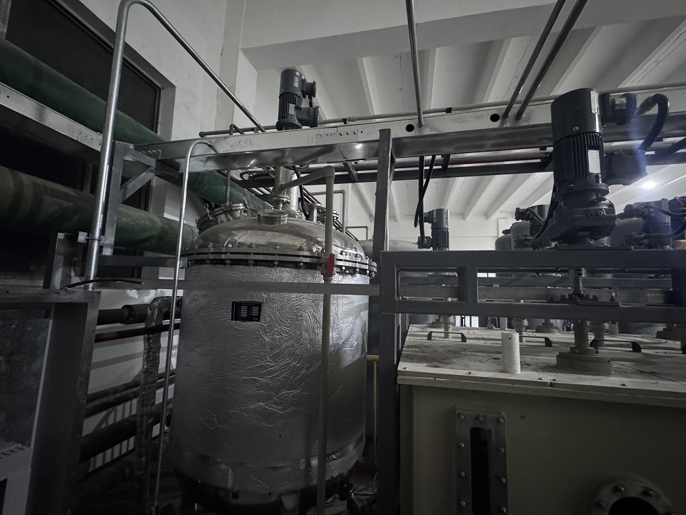 江苏正分科技有限公司辽宁铼回收萃取槽EPC项目竣工案例