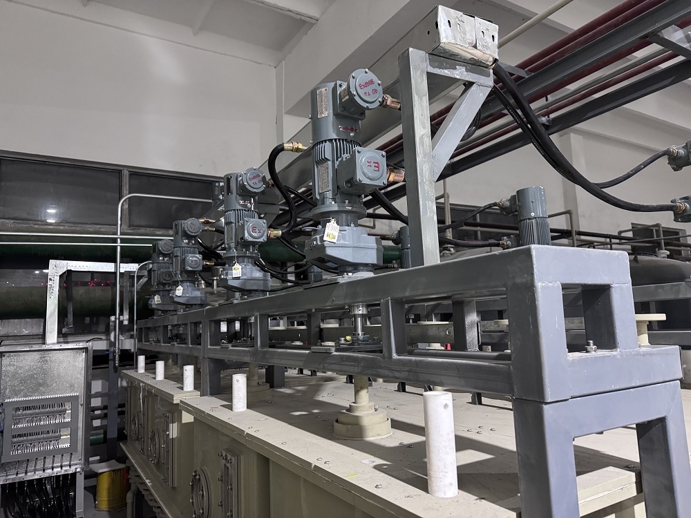 江苏正分科技有限公司辽宁铼回收萃取槽EPC项目竣工案例