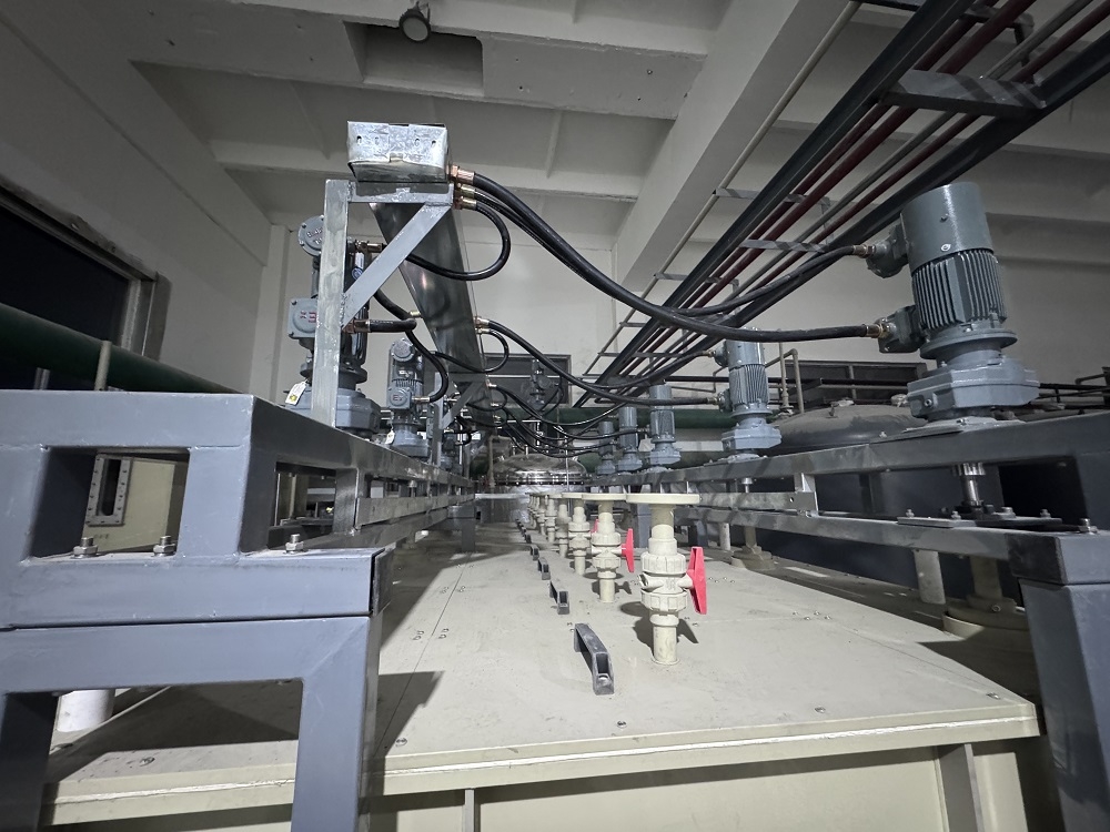 江苏正分科技有限公司辽宁铼回收萃取槽EPC项目竣工案例