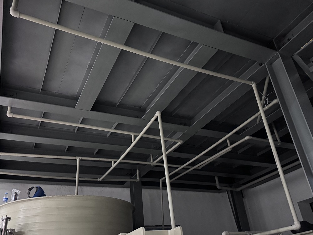 江苏正分科技有限公司辽宁铼回收萃取槽EPC项目竣工案例