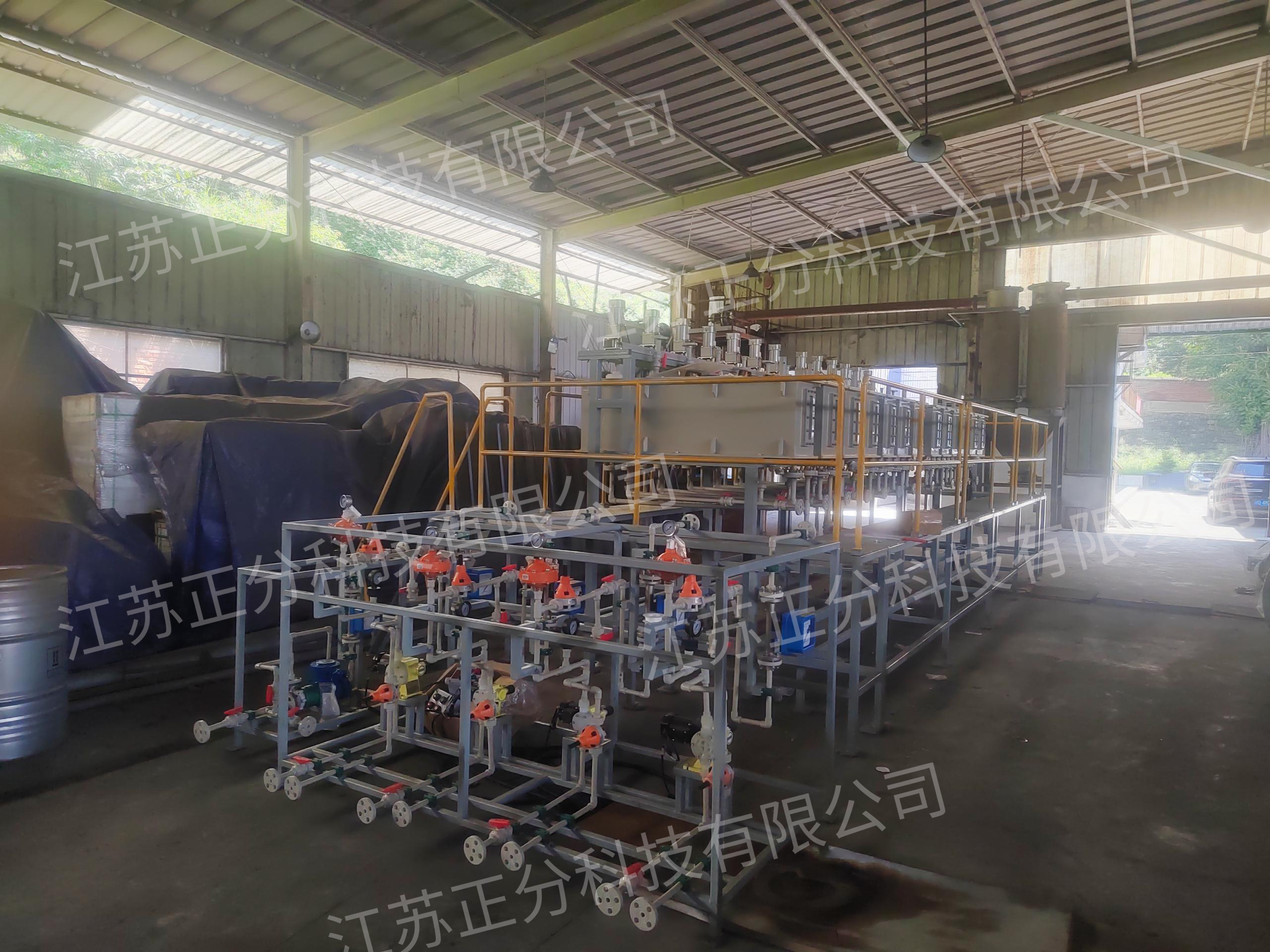 混合澄清槽在锂辉石浸出液提锂中的应用