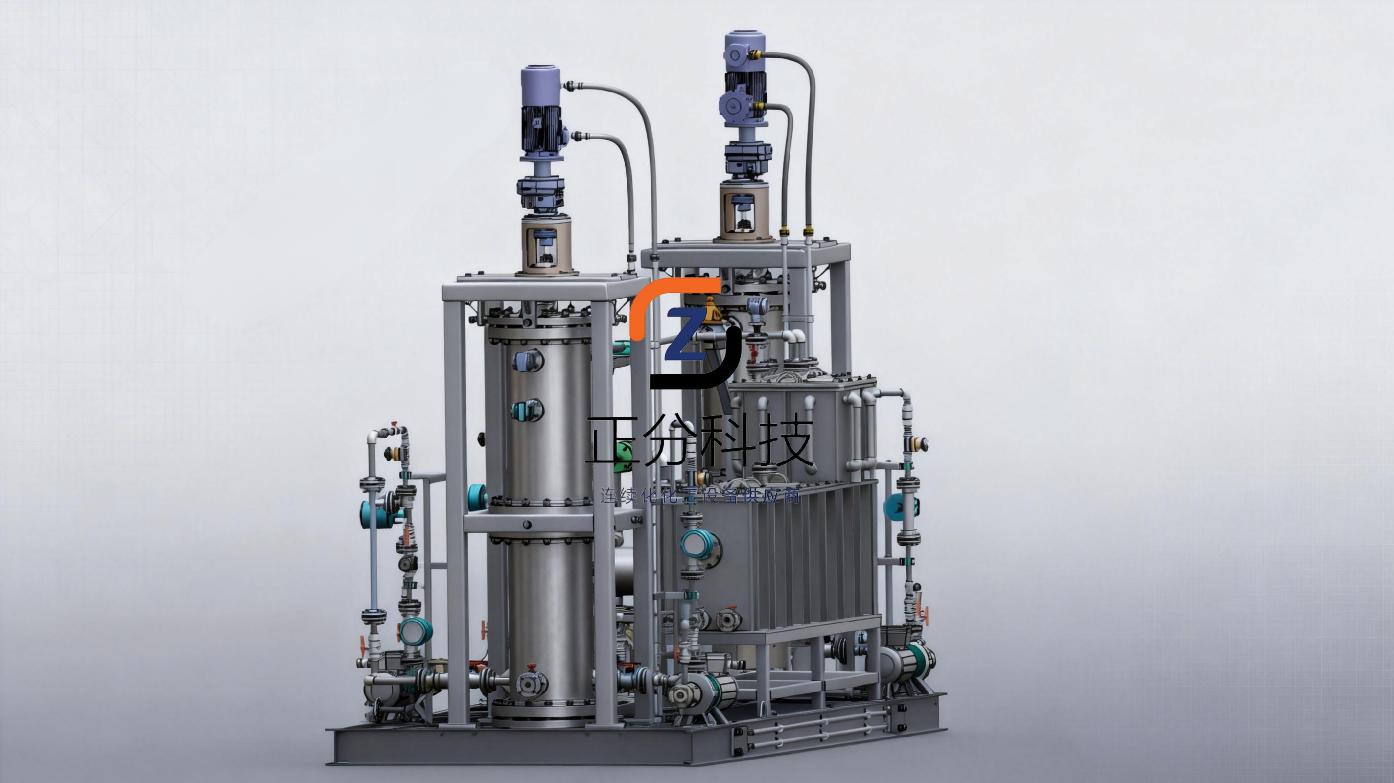 江苏正分二氧化碳反萃设备工作原理详解