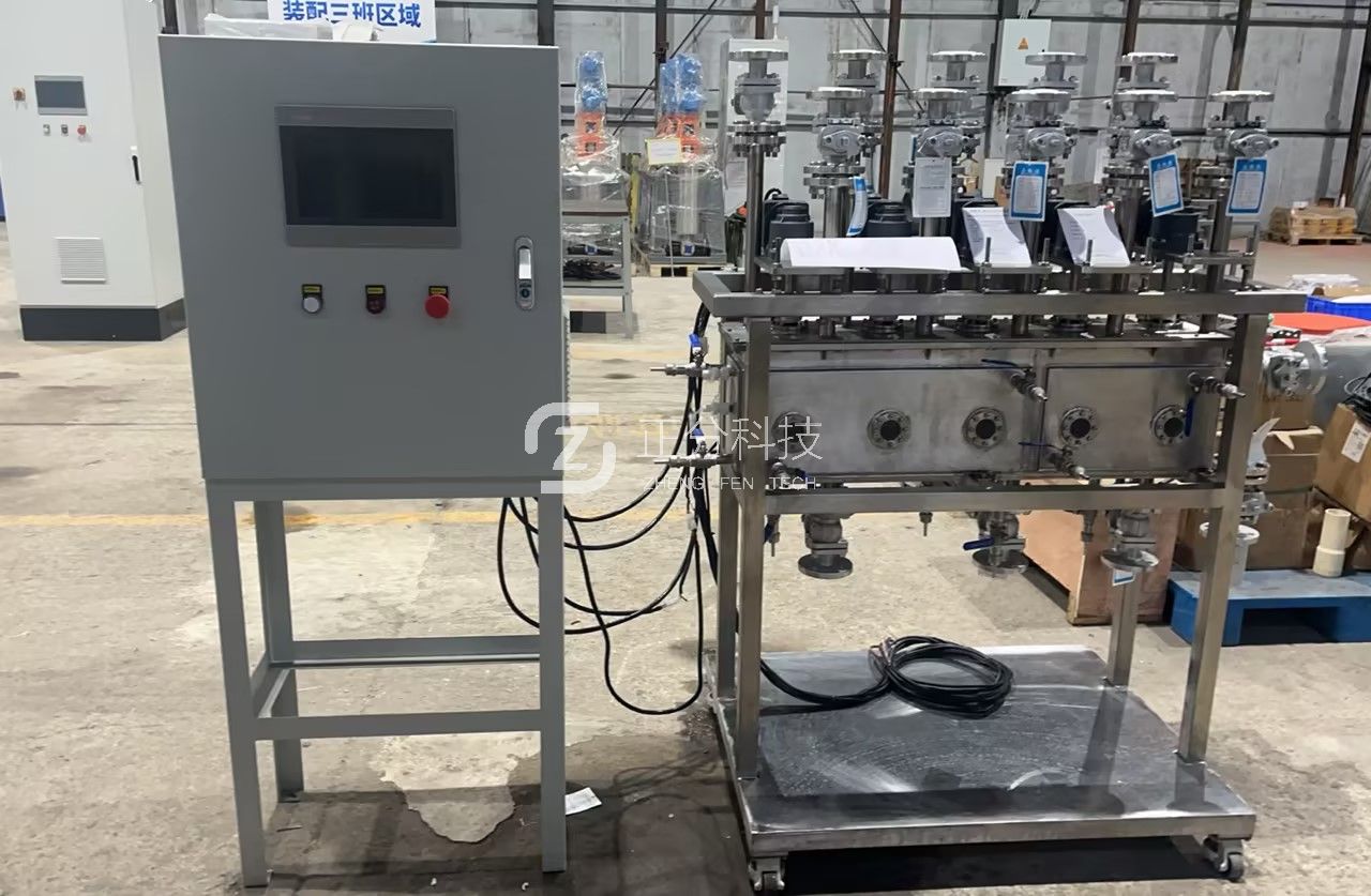 河北农业企业引入江苏正分5L连续反应器，赋能农林提取物工艺升级